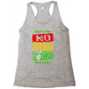 no seeds weed bitch cannabis Racerback Tank