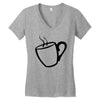 coffee Women's V-Neck T-Shirt