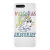 unicorns are born in january cute unicorn iPhone 7 Plus Case