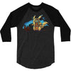 pi catch you x200 3/4 Sleeve Shirt