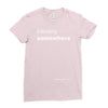 trending somewhere Ladies Fitted T-Shirt