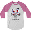 Hell Monster 3/4 Sleeve Shirt