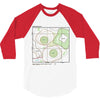 breakfastopo 3/4 Sleeve Shirt