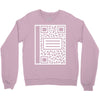 qr composition Crewneck Sweatshirt