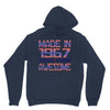made in 1967 50 years of being awesome Hoodie