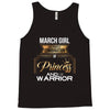 march  girl is a perfect combination of princess and warrior Tank Top