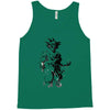 saiyan sun Tank Top