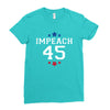 Impeach 45 Ladies Fitted T-Shirt
