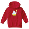 totoro sunflower Youth Hoodie