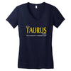 It's A Taurus Thing Women's V-Neck T-Shirt