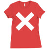 the x Ladies Fitted T-Shirt