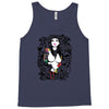 girl snake skull Tank Top