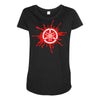 fahrie77 Maternity Scoop Neck T-shirt