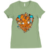 vulcanicks Ladies Fitted T-Shirt