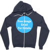american apparel Zipper Hoodie