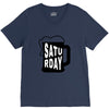 Saturday Beer V-Neck Tee