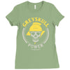 greyskull power company Ladies Fitted T-Shirt