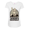 jason's meatshop Maternity Scoop Neck T-shirt