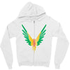 logan paul Maverick Zipper Hoodie