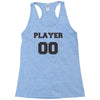 player 00 Racerback Tank