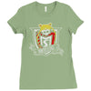 monster scouts Ladies Fitted T-Shirt
