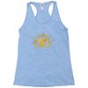 bahubali empire gold Racerback Tank