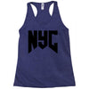 nyc new york city Racerback Tank