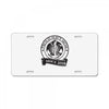 proud navy mom License Plate