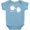 i fixed it Baby Onesie