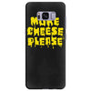 more cheese please Samsung Galaxy S8 Plus