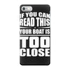 this is perfect for lake days! iPhone 7 Case