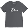 flying seagulls V-Neck Tee