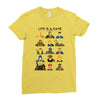 life is a game Ladies Fitted T-Shirt