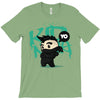 mo hawk ninja T-Shirt