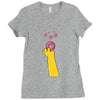 homer donuts Ladies Fitted T-Shirt