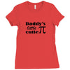 daddy little cuttie Ladies Fitted T-Shirt