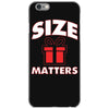 size matters iPhone 6/6s Case