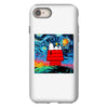Van Gogh Parody Snoopy iPhone 8