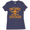 time bandit official deadliest catch Ladies Fitted T-Shirt