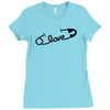 pin love Ladies Fitted T-Shirt