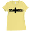 paraletic Ladies Fitted T-Shirt