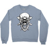 butter skull black Crewneck Sweatshirt