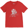 animal funny brid V-Neck Tee