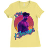 king killmonger Ladies Fitted T-Shirt