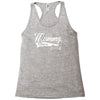 mummy since Racerback Tank