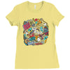 aw yea! Ladies Fitted T-Shirt