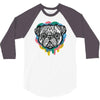 pug face 3/4 Sleeve Shirt