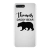 Daddy Bear - Baby Bear Custom Name iPhone 7 Plus Case