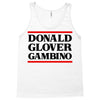 Donald Glover Gambino Tank Top