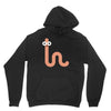 cacing bae senyum Unisex Hoodie